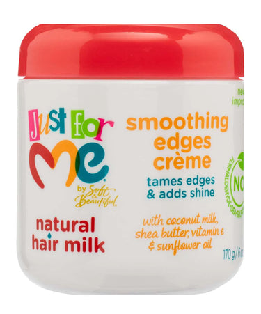 Just for Me Natural Hair Milk Smoothing Edges Crème 6 oz - ANNS BEAUTY SUPPLY